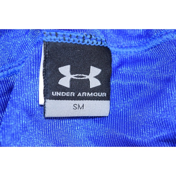 Macalester College Scots Shirt Mens S NCAA UA TEAM ISSUED Baseball Jersey Blue - Picture 9 of 16